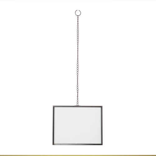 BePureHome Xpose Groot fotolijst met ketting - Metaal 23 x 18cm