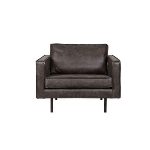 Bepure Rodeo fauteuil zwart