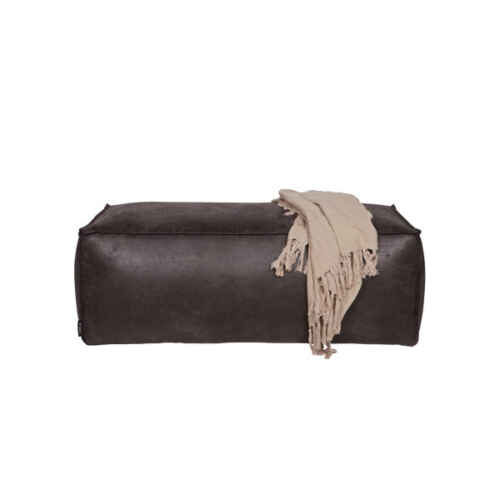 BePure Rodeo hocker 43x120x60 zwart