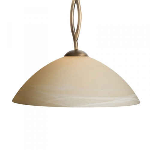 Hanglamp Capri brons