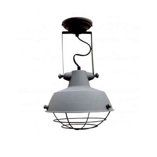 Wandlamp vintage grey +kooi 27cm