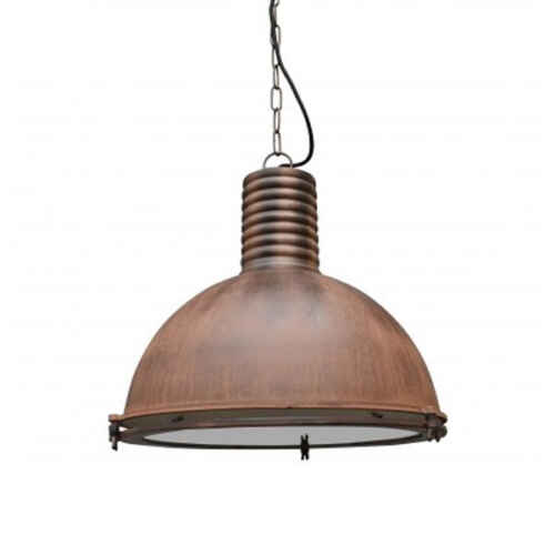 Hanglamp vintage roest 42cm