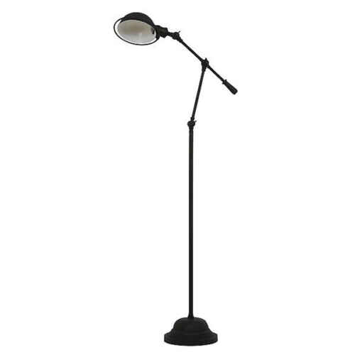 Vloerlamp antiek zwart H156cm