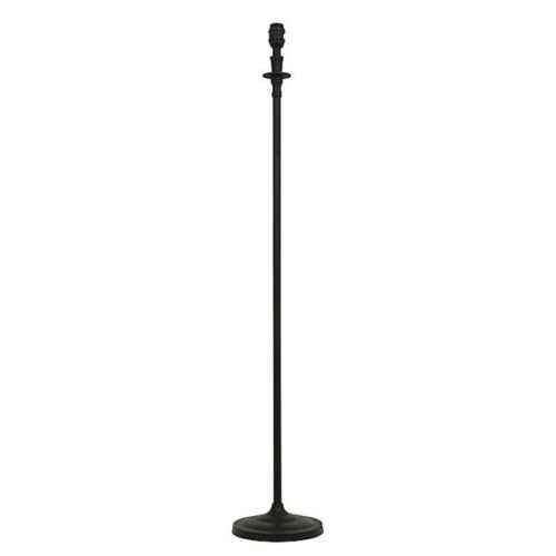 Vloerlamp antique black H140cm excl. Kap