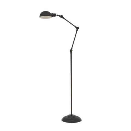 Vloerlamp antique black ⌀17cm h150cm