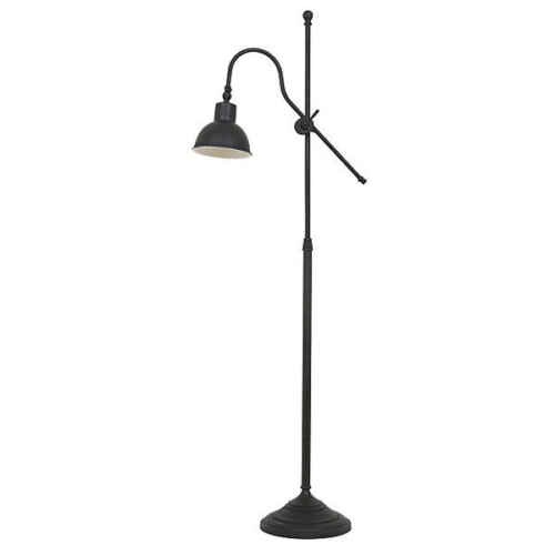 Floorlamp antique black ⌀16cm h140cm