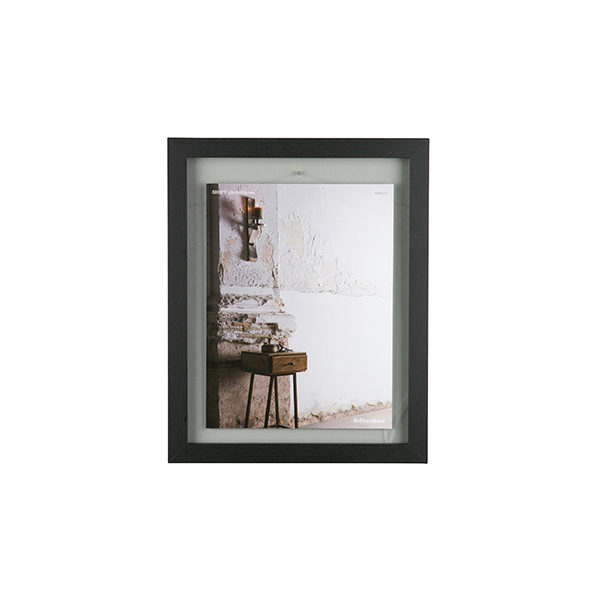 BePureHome Shift fotolijst met houten rand - L 50x40cm
