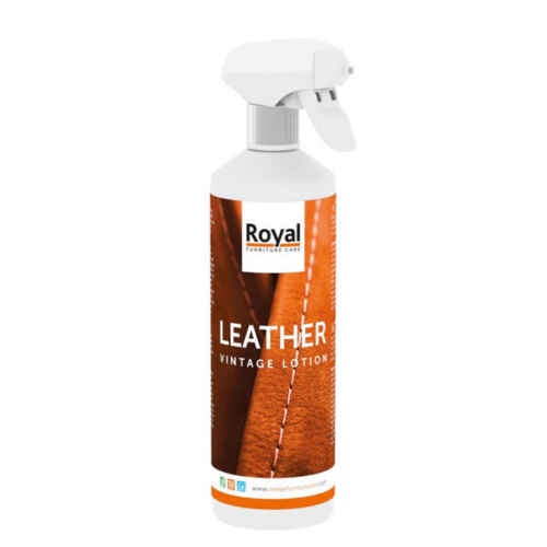 Oranje Leather Vintage Lotion - 500ml