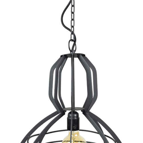 Hanglamp Scandic 40x50 vintage black