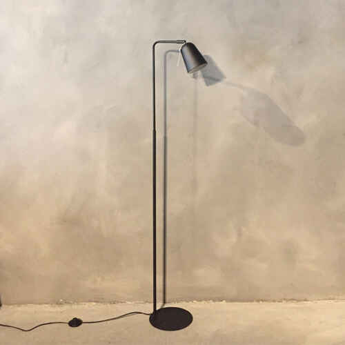 Vloerlamp 25x148cm Zwart