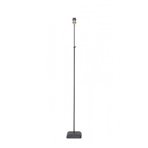 Vloerlamp 18x18x118-160cm Zwart
