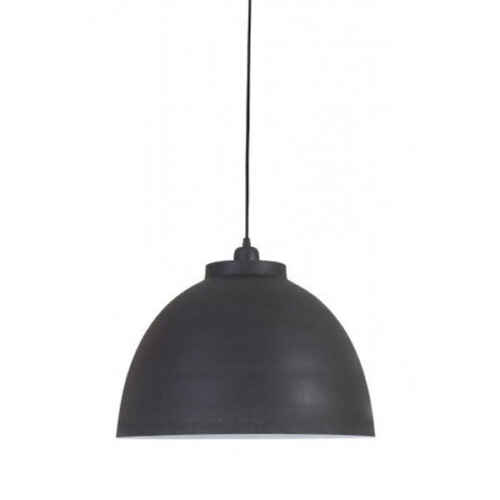 Hanglamp 45x32cm Grafiet Wit