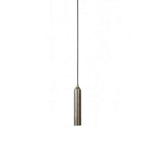 Hanglamp 5x27cm Ruw nikkel