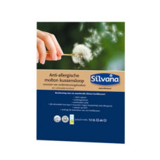 Silvana anti-allergische molton kussensloop 60x70cm