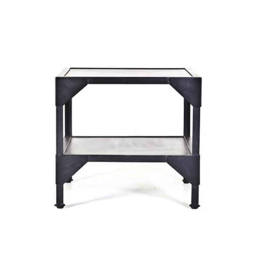 Sidetable metaal zwart - Nozare Collection