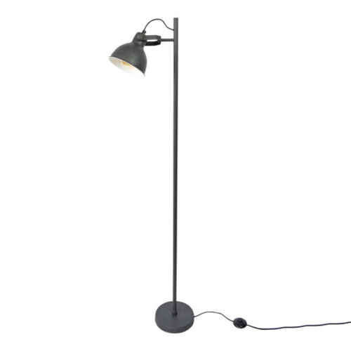 Vloerlamp Read Vintage Black