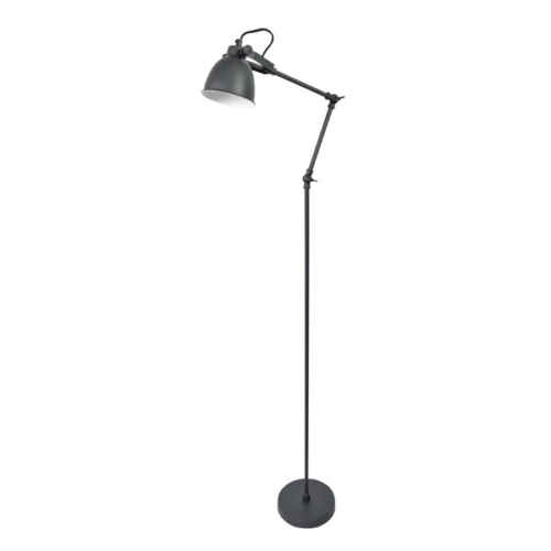 Vloerlamp Desky Vintage Black