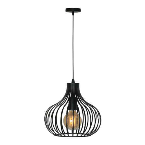 Hanglamp Aglio 28cm - Zwart