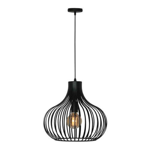 Hanglamp Aglio 38cm - Zwart