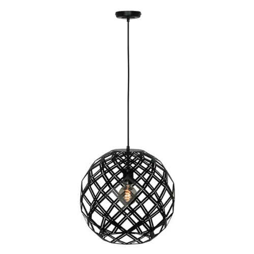 Hanglamp Bol 40cm - Zwart