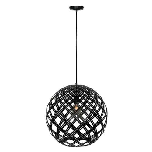 Hanglamp Bol 50cm - Zwart