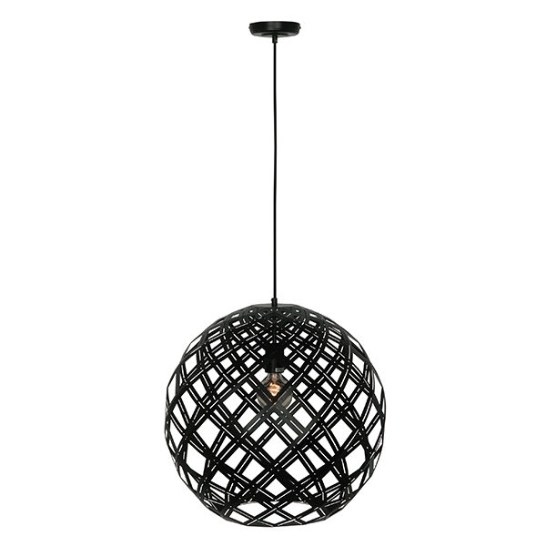 Hanglamp 50cm - Zwart - Cees Mooi Stoer Wonen