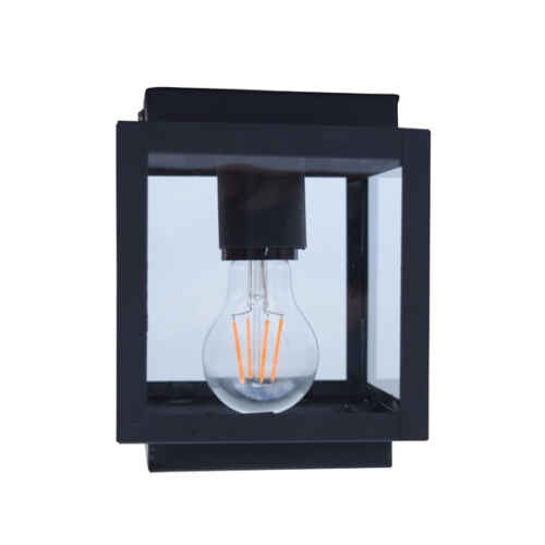 Plafondlamp Loft vintage black