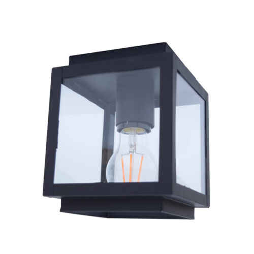 Plafondlamp Loft vintage black