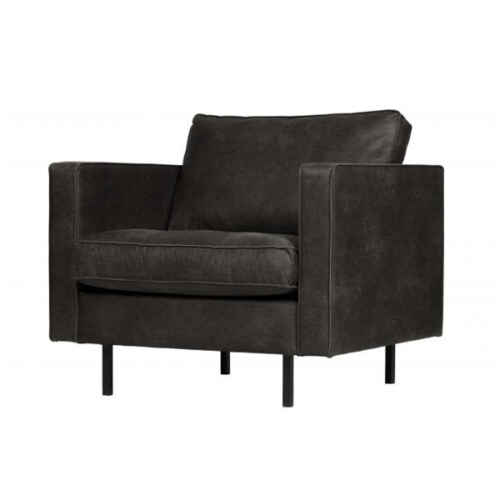 BePureHome Rodeo Classic fauteuil zwart