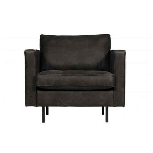 BePureHome Rodeo Classic fauteuil zwart