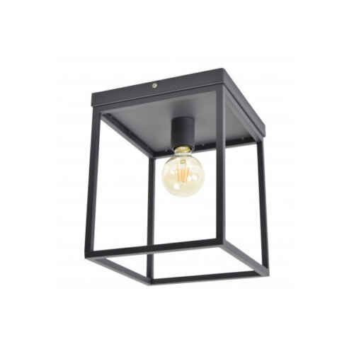 Plafondlamp Frame Zwart 25x25x31cm