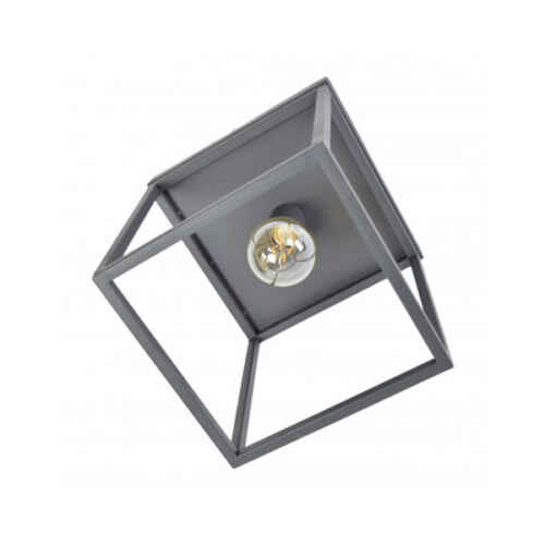 Plafondlamp Frame Zwart 25x25x31cm