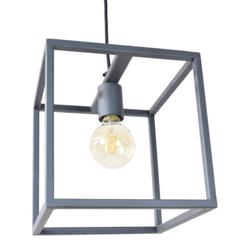 Hanglamp Frame 25x25cm Zwart