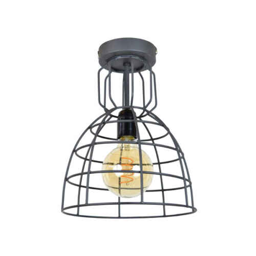 Plafondlamp Francis Large 24x32 Zwart