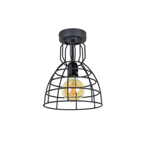 Plafondlamp Francis Small 20x28 Vintage black