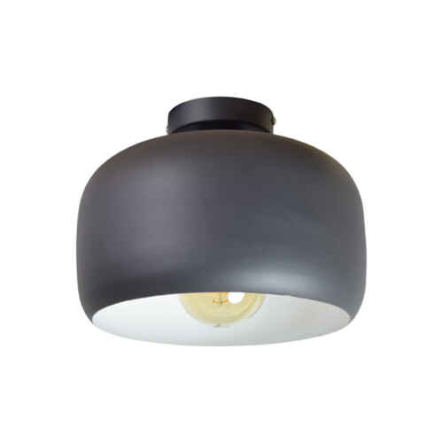 Plafondlamp Ivy 30x22 vintage black