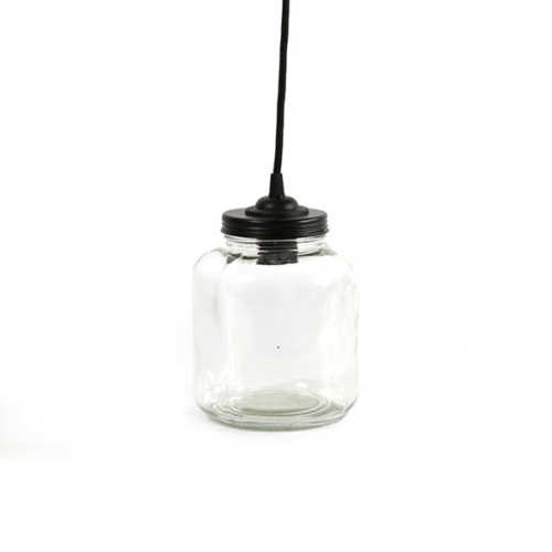 Tafellamp Sherryn S - helder glas