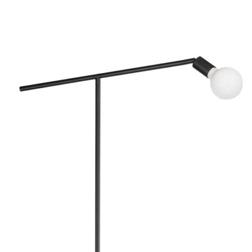 Vloerlamp Mike L 170cm - Zwart