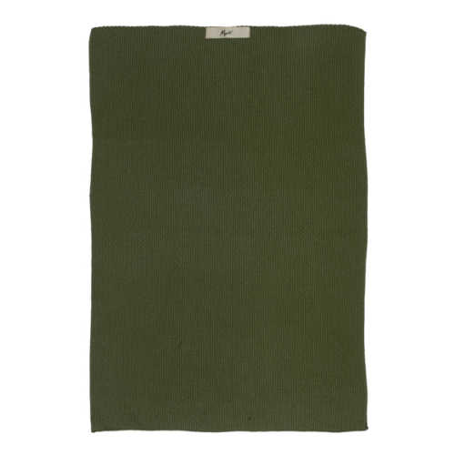 IB Laursen Handdoek Mynte - Dark Green