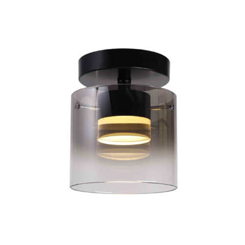 Plafondlamp Salerno LED - Mat Zwart