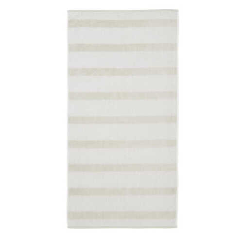 Sheer Stripe Badhanddoek (70x140cm) - Zand