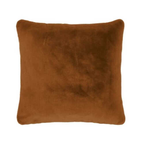 ESSENZA Furry sierkussen 50x50cm - Leather Brown