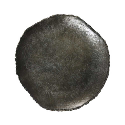 Schaal XIBOR 35x34x2cm - Antiek Brons